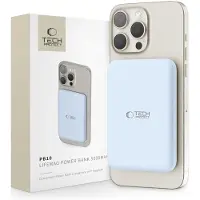 Tech-Protect PB10 LifeMag Magneettinen Langaton Varavirtalähde - 15W - Sininen