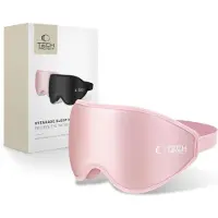 Tech-Protect EyeShade unimaski - Vauvan vaaleanpunainen väri