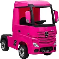 Lean cars Lean Autot Auton akku Actros Pink 4x4