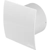Awenta WEB100T Escudo kylpyhuoneen tuuletin fi100mm 94m3/h 14W 230V ajastimella valkoinen