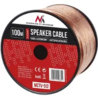 Macleans MCTV-512 - bulk speaker cable - 100 m