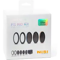 Nisi Filter Swift System FS ND Kit (8+64+1000) 40.5-49mm harmaasuodin