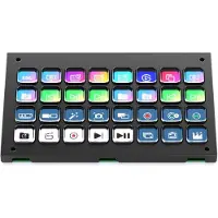 Elgato Stream Deck Module -hallintapaneeli, 32 painiketta, musta