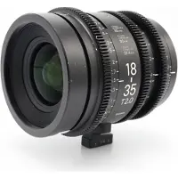 Sigma 18-35mm T2 EF-mount