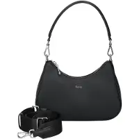 Lacoste Core Essentials Daily City Olkalaukku 23 cm Musta