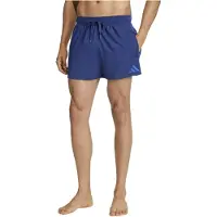 Adidas Surffishortsit '3-Stripes Swim Shorts' laivastonsininen / tummansininen
