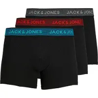Jack & Jones Bokserishortsit taivaansininen / vaaleanharmaa / punainen / musta