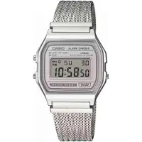 Casio A158 33.2mm 3atm Quartz Digital Kello