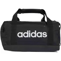 Adidas Urheilukassi 'Linear ' musta / valkoinen