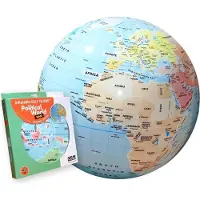MG DYSTRYBUCJA Ball Caly Globe 42 cm - Political World
