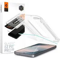 Spigen Samsung Galaxy S25 FE Glas.tR EZ Fit Pro karkaistu suojalasi - 2 Kpl. - Kirkas
