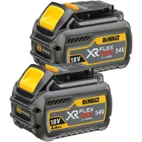 DeWalt Akku DCB546T2-XJ; 18/54 V; 6,0 Ah; Li-ion; 2 kpl.