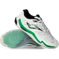 Joma Top Flex Ultimate IN - Valkoinen/Vihreä - Sisäpeli (IC), koko 42