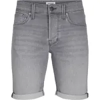 Jack & Jones Jjirick Jjicon I.k. Shorts Ge 063 Sn - Grey - M