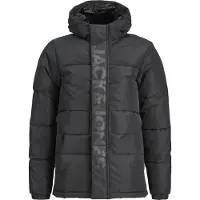 Jack & jones Jcospeed Puffer Sn Jnr - Black - 140