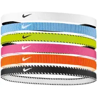 Nike Equipment Flex Classic Headbands 6Pk - Multi/patterned - ONE SIZE
