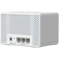 Mercusys Halo H25BE WiFi 7 mesh järjestelmä, 3-pack