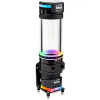 Aqua Computer ULTITUBE D5 150 PRO LEAKSHIELD, nestesäiliö D5-pumpulla ja vuodonestojärjestelmällä