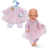 Baby Born Dress Rose 36Cm - Pink - 36 CM