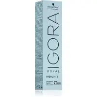 Schwarzkopf Professional IGORA Royal Highlifts värivoide vaaleiden hiusten viileisiin sävyihin sävy 10-4 60 ml