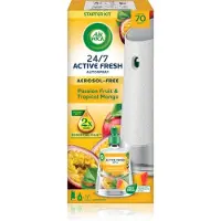 Air Wick Active Fresh Passion Fruit & Tropical Mango automaattinen ilmanraikastin täytteellä 228 kg