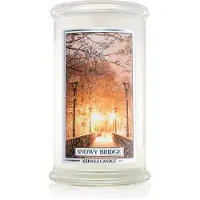 Kringle Candle Snowy Bridge tuoksukynttilä 624 g