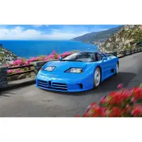 Revell Bugatti EB110 1:24 pienoismalli