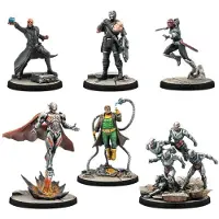 Atomic Mass Games Mcp: Marvel Crisis Protocol Caja Inicial Lautapeli