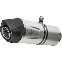 Leovince Lv One Evo Yamaha Mt-125 Abs 25-26/xsr 125 Abs 25-26/yzf-r 125 Abs 25-26 Ei-homologoitu Täydellinen Pakokaasujärjestelmä