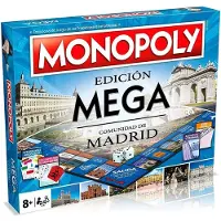 Eleven Force Monopoly Mega Madrid Lautapeli