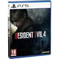 Ps5 Resident Evil 4-remake