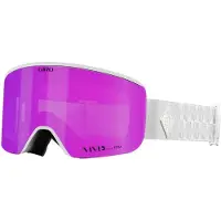 Giro ELLA WHITE BLISS talvilasit (VIVID PINK 00% S3 + VIVID INFRARED 62% S1 linssi) (UUSI 2024/2025)