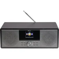 Denver DAB+/Internet radio With CD player, Internet/DAB+/FM radio & AUX inpu