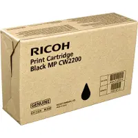 Ricoh 841635 -mustekasetti, 200 ml, musta