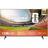 Hisense 75A6Q, 190,5 cm (75"), 3840 x 2160 pikseliä, 4K Ultra HD, Älytelevisio, Wi-Fi, musta