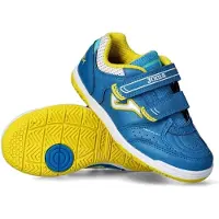 Joma Top Flex Velcro In - Sininen/keltainen Lapset - Sisäpeli (Ic), koko 30