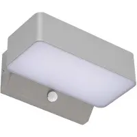 LINDBY Ulkovalaisin , Fando, Metallinsävyinen, Alumiini