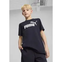 Puma T-paita - Ei. 1 Logo - Uusi Laivastonsininen - - 10 v (140) - T-paidat
