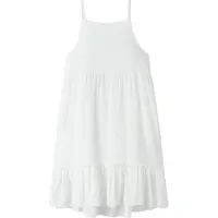 Name it Nkffimia Sl Dress Noos - White - 116