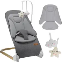 Huzaro Lasten keinuva kehto Tulano Moon 50 Grey