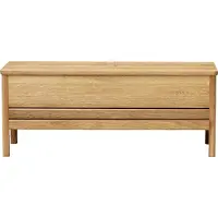 Form & Refine A Line säilytyspenkki, 111 cm, tammi