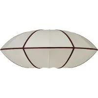 Oi Soi Oi Indochina Classic UFO lampunvarjostin Offwhite-bordeaux