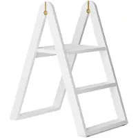 Gejst Reech stepladder -tikkaat Valkoinen