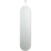 Zone Denmark A-Wall Mirror -peili Soft grey, large