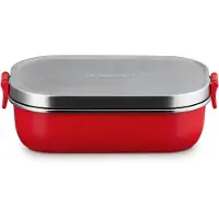 Le Creuset On The Go eväsrasia 0,9 L Cerise