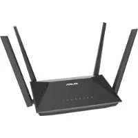 Asus RT-AX52 AX1800 AiMesh, Wi-Fi 6 (802.11ax), Kaksitaajuus (2,4 GHz/5 GHz), Ethernet LAN, Musta, Pöytäreititin (90IG08T0-MO3H00)