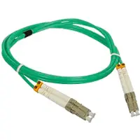 A-LAN Technologie Alantec FOC-LCLC-5MMD-3-3 InfiniBand/fibre optic cable 3 m LC Turquoise