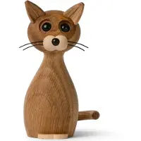 Spring Copenhagen Lucky The Cat Puukoriste 15,9 cm Tammi