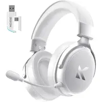 MCHOSE V9 Pro Langaton Kuulokkeet - Icy White