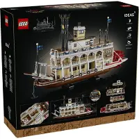 LEGO Jokihöyrylaiva 21356